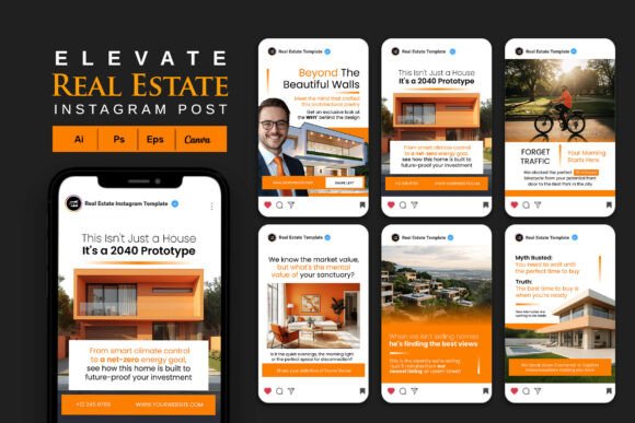Download Elevate Real Estate Marketing- Instagram - Premium Resources