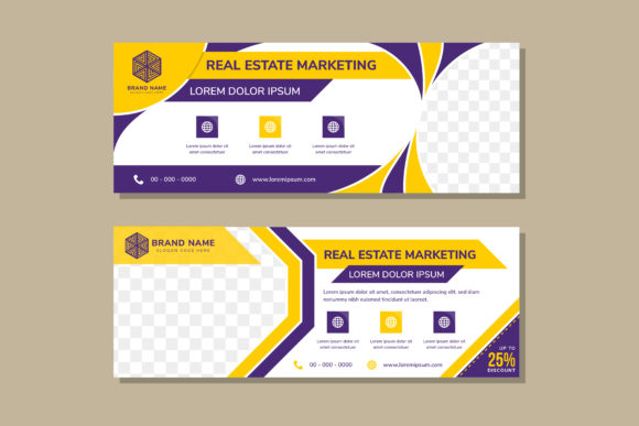 Download Real Estate Marketing Horizontal Flyer - Premium Resources