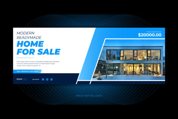 Download Real Estate Rent Sale Facebook Cover - Real Collection