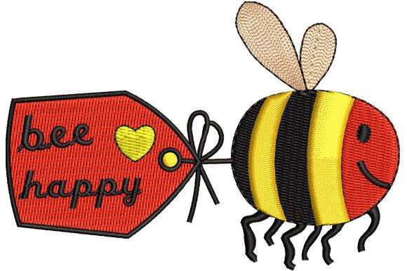 Download Bee Happy Honey Bee - Premium Resources