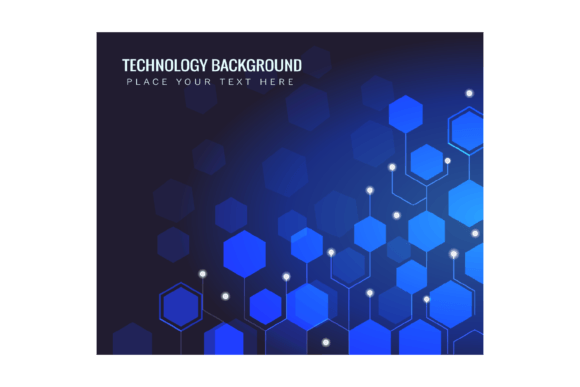 Download Hi-tech Technology Hexagon Concept - Premium Resources