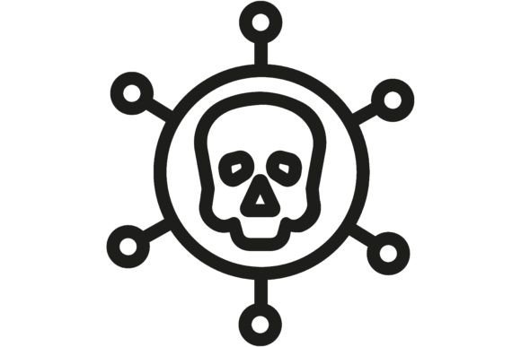 Download Epidemic Threat Line Icon. Connection, S - Epidemic Collection