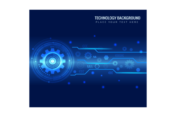 Download White Gear Wheel Circuit Board Hi Tech - Premium Resources